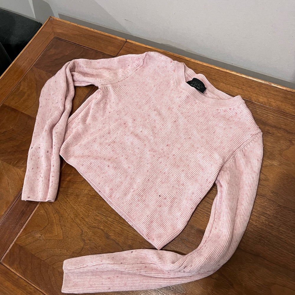 XS ribbed crop top